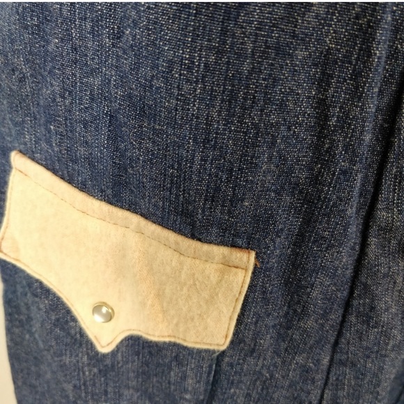 Vintage Rockmount cowgirl swing prairie skirt - Picture 6 of 7